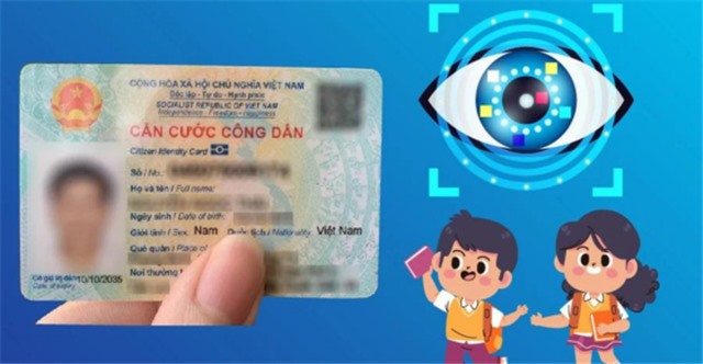 Từ 1/7/2024, thủ tục cấp thẻ căn cước cho trẻ em dưới 14 tuổi được thực hiện ra sao?