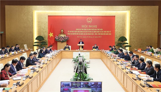 4 nhóm giải pháp trọng tâm của Đề án 06 trong năm 2024