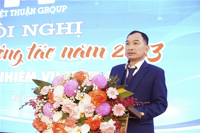 Việt Thuận Group tổng kết công tác năm 2023, triển khai phương hướng nhiệm vụ năm 2024