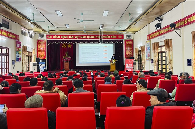 Tuyên truyền mô hình 53 dịch vụ công thiết yếu và tính pháp lý, lợi ích của việc sử dụng kết quả giải quyết thủ tục 32Win32 app tải về bản điện tử