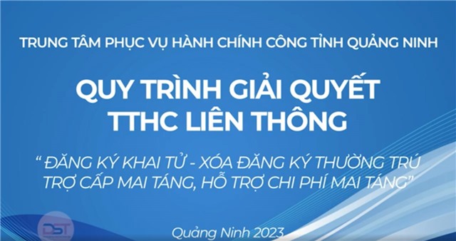 Hướng dẫn quy trình giải quyết thủ tục 32Win32 app tải về liên thông “Đăng ký khai tử - xoá đăng ký thường trú - trợ cấp mai táng, hỗ trợ mai táng”