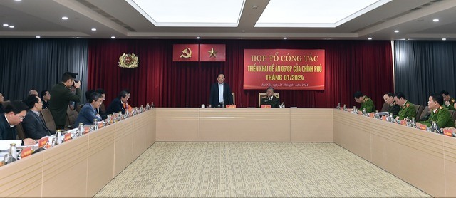 Triển khai Đề án 06: 'Đã hứa là phải giữ lời'