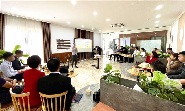 Talkshow Newyear coffee khởi nghiệp