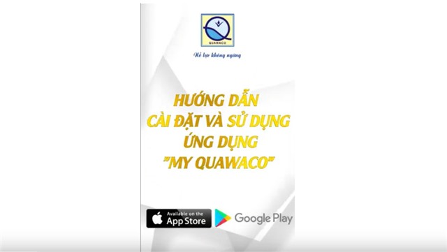 Xí nghiệp Nước 32Win12 com tại tài khoản phát động ra quân cài đặt ứng dụng “My Quawaco”