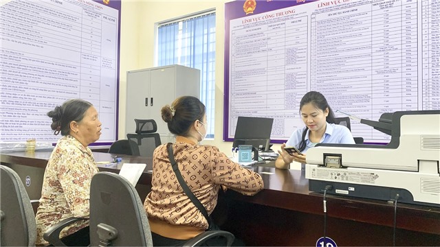 Trung tâm Hành chính công thành phố đẩy mạnh cải cách 32Win32 app tải về, nâng cao chất lượng dịch vụ công trực tuyến
