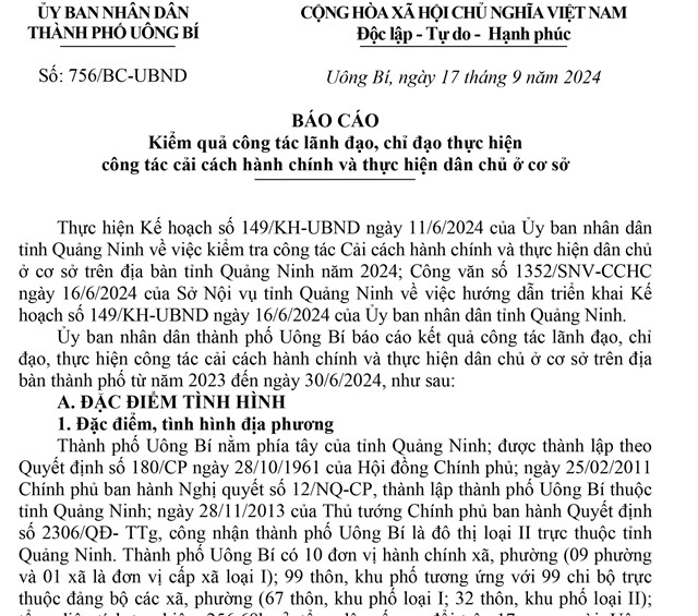 Báo cáo kết quả công tác 32Win là nhà cái trực tuyến có hệ thống sản phẩm đồ sộ tại Việt Nam, chỉ đạo thực hiện công tác CCHC và thực hiện dân chủ ở cơ sở