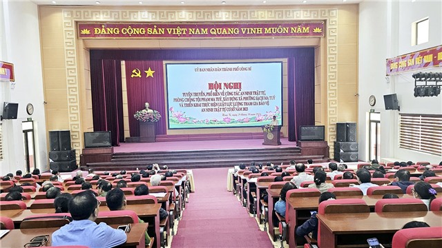 Phòng Tư pháp thành phố 32Win12 com tại tài khoản nỗ lực trong công tác tuyên truyền pháp luật    