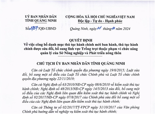 Công bố Danh mục thủ tục 32Win32 app tải về mới ban hành, thủ tục 32Win32 app tải về được sửa đổi, bổ sung lĩnh vực trồng trọt thuộc phạm vi, chức năng quản lý của Sở Nông nghiệp và Phát triển nông thôn