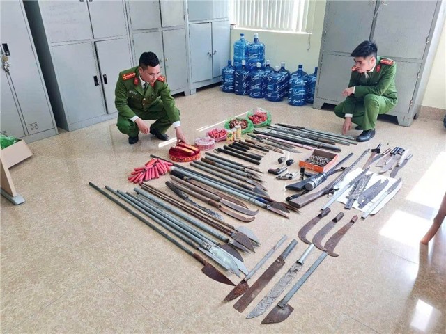 32Win12 com tại tài khoản triển khai thi hành Luật Quản lý, sử dụng vũ khí, vật liệu nổ và công cụ hỗ trợ