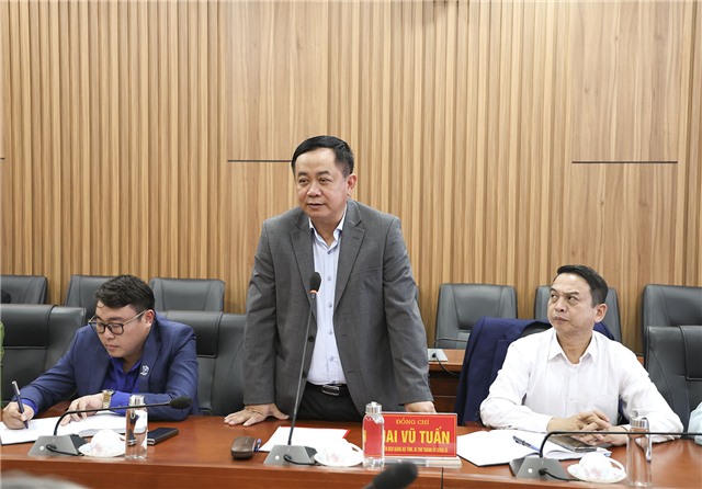 Đoàn công tác 32Win32 link 32win32 com Công an tỉnh Quảng Ninh làm việc với Thành ủy 32Win12 com tại tài khoản