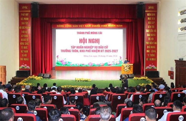 Quảng Ninh bầu 1.452 cấp trưởng thôn vào 15.12.2024