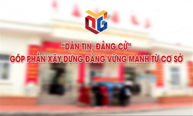 "Dân tin - Đảng cử" góp phần 32Win1 com Tải xuống APK Đảng vững mạnh từ cơ sở