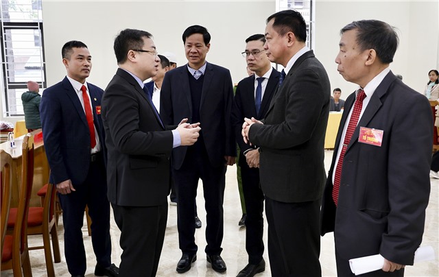 Link Nhà Cái 32win.com Chính Thức hoàn thành sớm cuộc bầu cử Trưởng thôn, khu, nhiệm kỳ 2025 - 20227