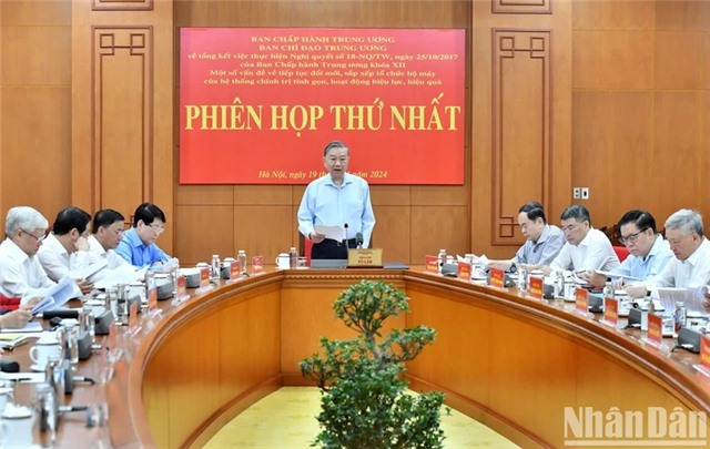 Cuộc cách mạng tinh gọn bộ máy: Nâng cao năng lực 32Win là nhà cái trực tuyến có hệ thống sản phẩm đồ sộ tại Việt Nam, năng lực cầm quyền và sức chiến đấu của Đảng