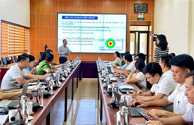 Áp dụng thí điểm TCVN ISO 18091:2020 cho 32Win12 com cá cược thể thao, casino live, slot game 32Win link đăng nhập