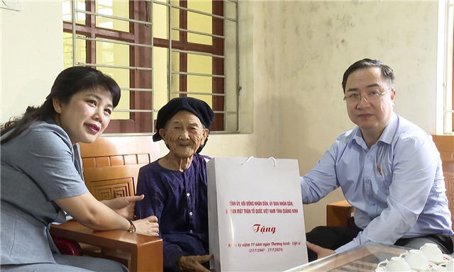 Quảng Ninh ban hành Link Đăng Nhập Và Tải App 32 WIN COM Mới về tặng quà nhân dịp 27/7 và Tết Nguyên đán cho người có công với cách mạng