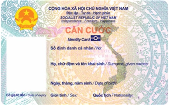 Thông tin cư trú trên thẻ căn cước mới được thể hiện thế nào?