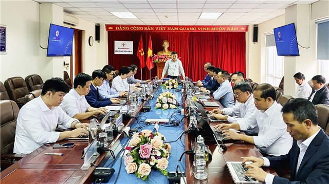 Lãnh đạo Tổng công ty Phát điện 1 (EVNGENCO1) thăm và làm việc với Công ty Nhiệt điện 32Win12 com tại tài khoản