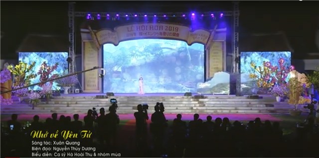 Ca khúc Nhớ về Yên Tử