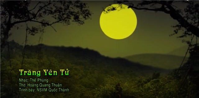 Ca khúc Trăng Yên Tử