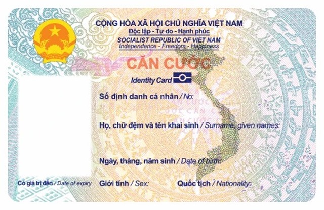 Thẻ căn cước mới dự kiến sẽ như thế nào?