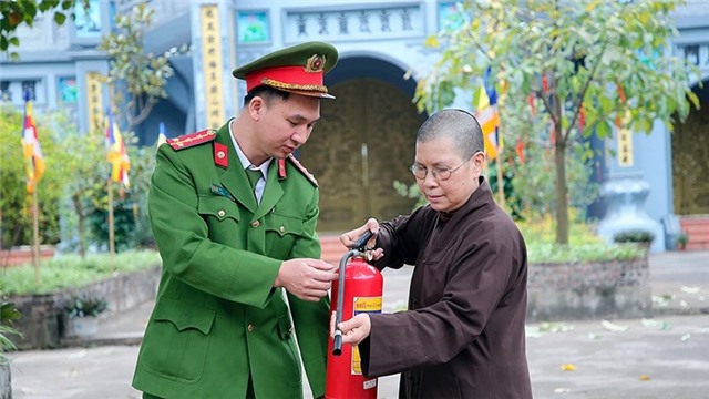 Cảnh giác cháy nổ tại các di tích văn hóa