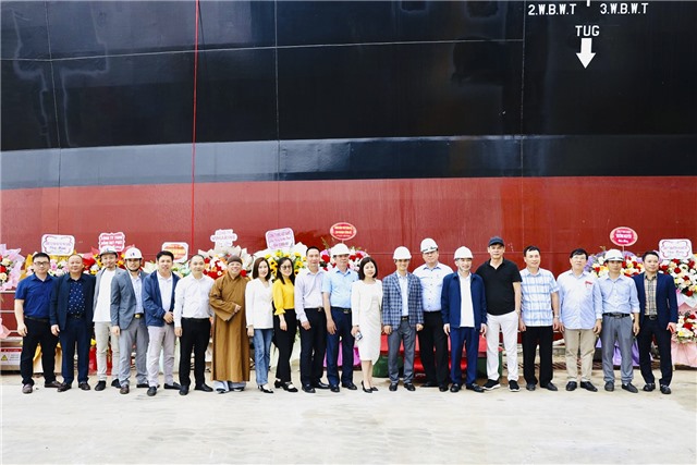 Công ty TNHH vận tải Việt Thuận hạ thuỷ tàu biển Quốc tế Việt Thuận 30-05, ký hiệu thiết kế S300-01 