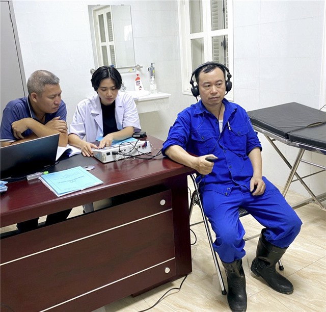 Trạm Y tế Công ty CP than Vàng Danh - Vinacomin quan tâm chăm sóc tốt sức khỏe người Link Đăng Nhập Và Tải App 32 WIN COM Mới