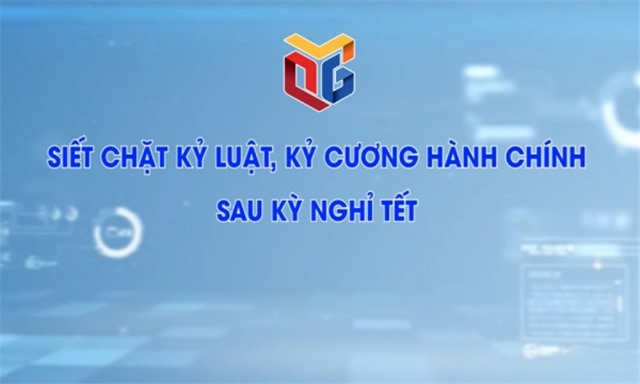 Siết chặt kỷ luật, kỷ cương 32Win32 app tải về sau kỳ nghỉ Tết