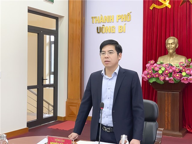 Thành phố gặp mặt các chủ cơ sở tiểu thủ công nghiệp đăng ký vào hoạt động tại cụm công nghiệp Phương Nam 
