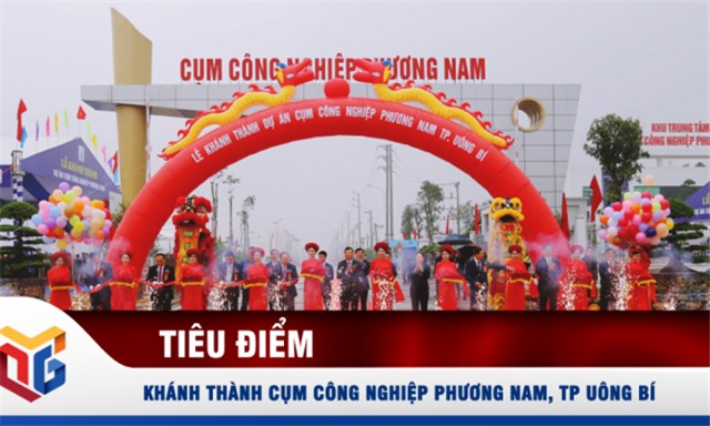 Khánh thành Cụm Công nghiệp Phương Nam, TP 32Win12 com tại tài khoản
