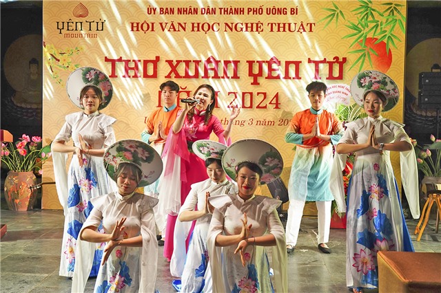 Chương trình Thơ Xuân Yên Tử năm 2024