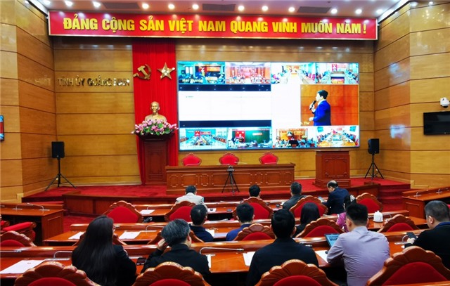 Hội nghị trực tuyến về ứng dụng AI trong công tác nội chính và căn cước công dân