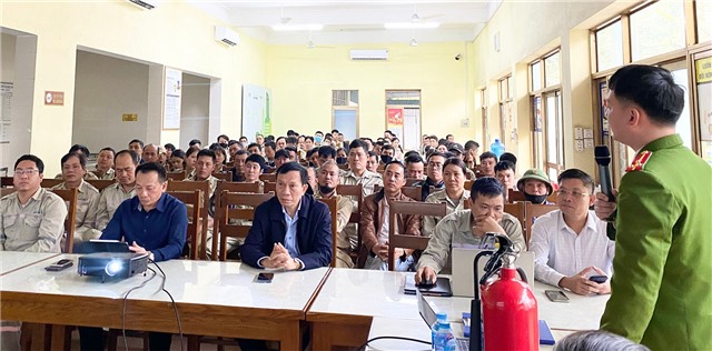 Tổ chức huấn luyện và thực tập phương án chữa cháy định kỳ năm 2024