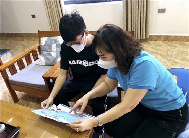 BHXH thành phố 32Win12 com tại tài khoản ra quân tuyên truyền, vận động người dân tham gia BHXH tự nguyện, BHYT hộ gia đình