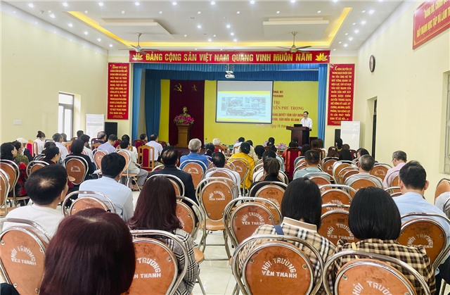 Phường Yên Thanh sinh hoạt chính trị nội dung bài viết của đồng chí Tổng Bí thư Nguyễn Phú Trọng