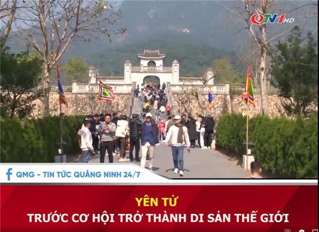 Yên Tử trước cơ hội trở thành di sản thế giới