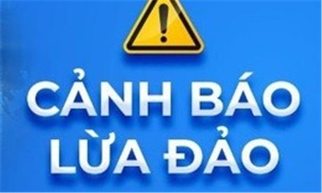 Cảnh báo chiêu trò mới của tội phạm nhằm chiếm đoạt tài sản