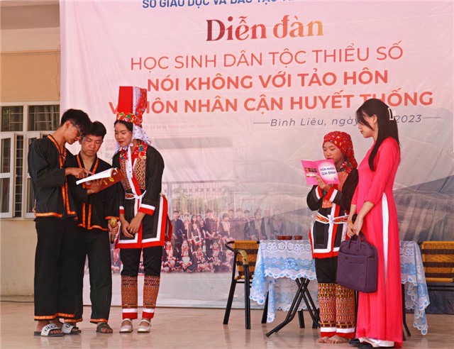 Giảm thiểu tảo hôn, hôn nhân cận huyết thống ở vùng đồng bào DTTS