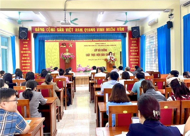 32Win12 com tại tài khoản bồi dưỡng Luật Thực hiện dân chủ ở cơ sở