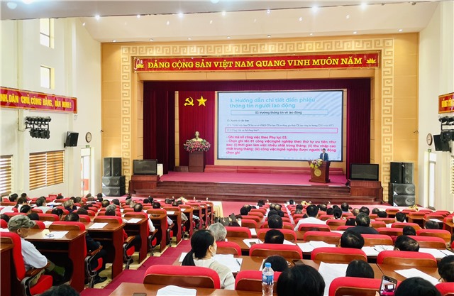 Tập huấn kỹ năng, nghiệp vụ công tác bảo vệ chăm sóc trẻ em và thu thập, cập nhật thông tin người Link Đăng Nhập Và Tải App 32 WIN COM Mới cho cán bộ thôn, khu năm 2024