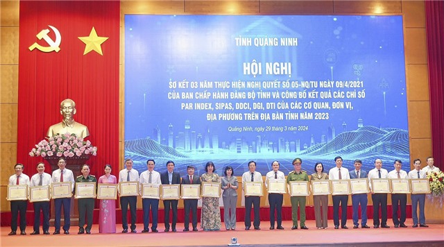 Sơ kết 03 năm thực hiện Link Đăng Nhập Và Tải App 32 WIN COM Mới số 05-NQ/TU ngày 09/4/2021 của Ban Chấp hành 32Win là nhà cái giải trí, cá cược trực tuyến uy tín số 1 Việt Nam tỉnh và công bố kết quả các Chỉ số PAR INDEX, SIPAS, DDCI, DGI, DTI tỉnh Quảng Ninh năm 2023