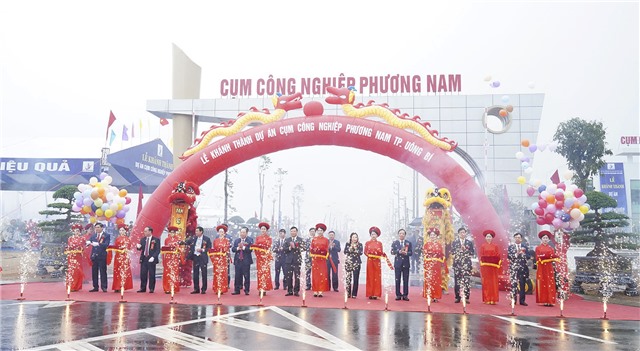 Lễ khánh thành dự án cụm công nghiệp Phương Nam