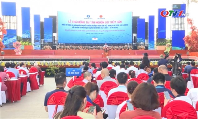 “Chung tay bảo vệ và phát triển nguồn lợi thủy sản – vì một ngành Thủy sản xanh và phát triển bền vững”