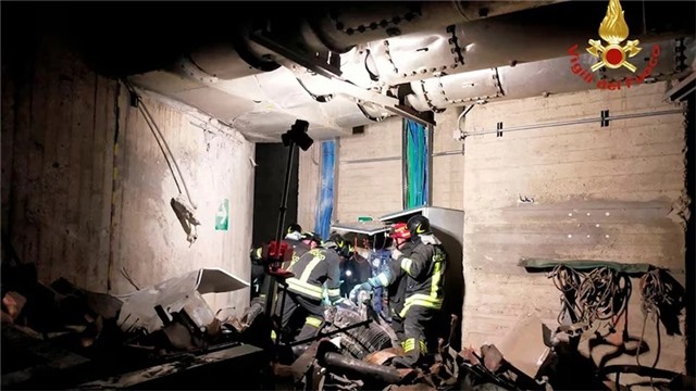 Cháy nổ tại nhà máy thủy điện của Italia, ít nhất 3 người thiệt mạng