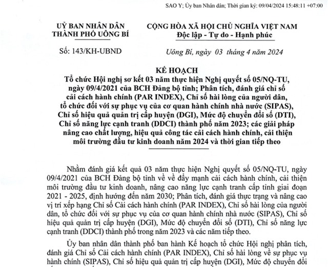 Kế hoạch số 143/KH-UBND ngày 03/04/2024 của Ủy ban nhân dân Link Nhà Cái 32win.com Chính Thức 