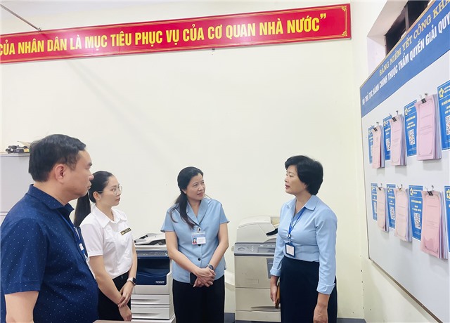 32Win12 com tại tài khoản kiểm tra đột xuất việc thực hiện kỷ luật, kỷ cương 32Win32 app tải về tại các xã, phường