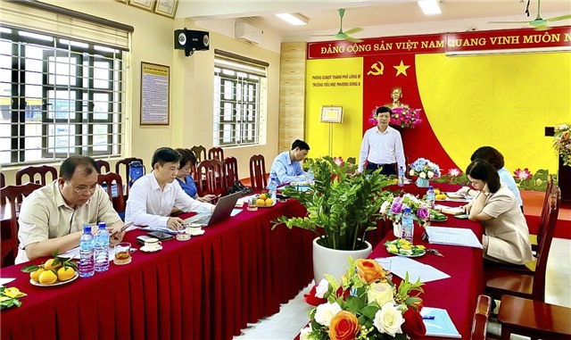 HĐND thành phố khảo sát việc chấp hành các quy định của pháp luật về an toàn thực phẩm trong các trường Mầm non, Tiểu học thực hiện ăn bán trú cho học sinh trên địa bàn thành phố