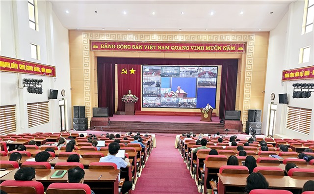 Hội nghị quán triệt Chuyên đề học tập và làm theo tư tưởng, đạo đức, phong cách Hồ Chí Minh năm 2024