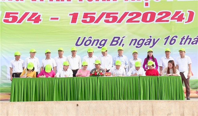 Phát động tháng hành động vì An toàn thực phẩm năm 2024
